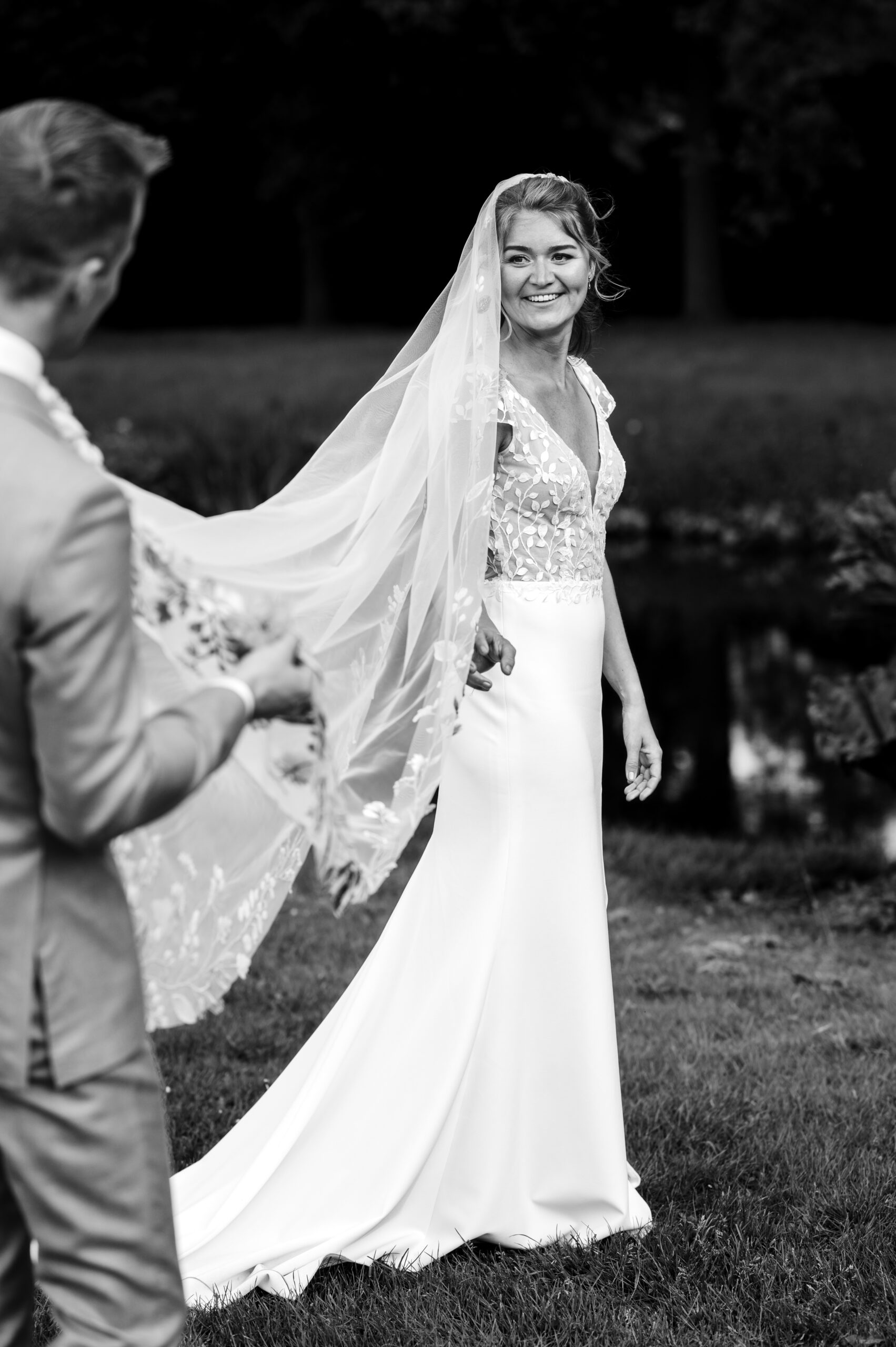 Bruiloft bij Landgoed de Salentein